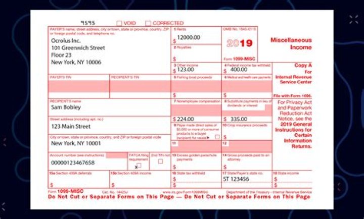 Where can I find a 1099 miscellaneous form?