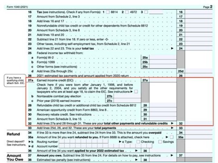 Where can I Find my estimated tax return?