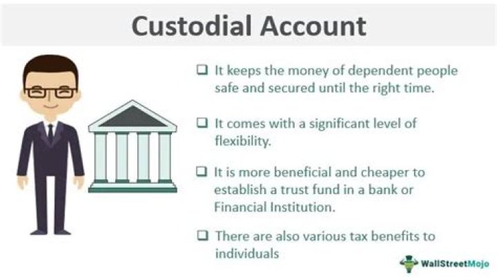 Where can I open a custodial account for my child?