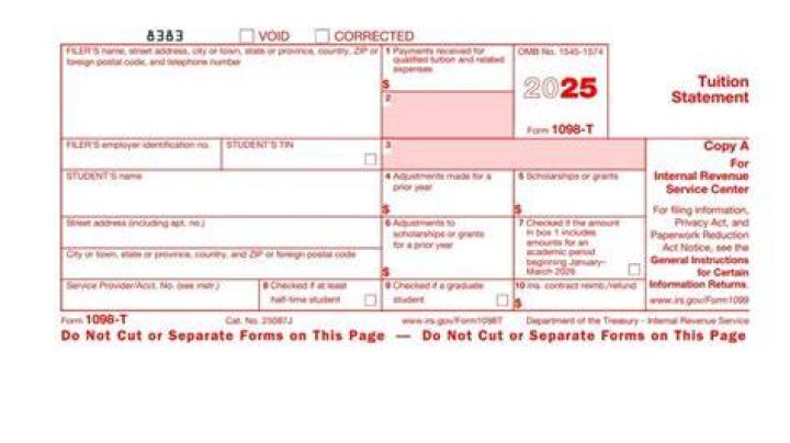 Where do I enter info from Form 1098 on my tax return?
