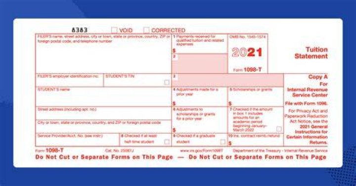 Where do I get my 1098 T form from college?