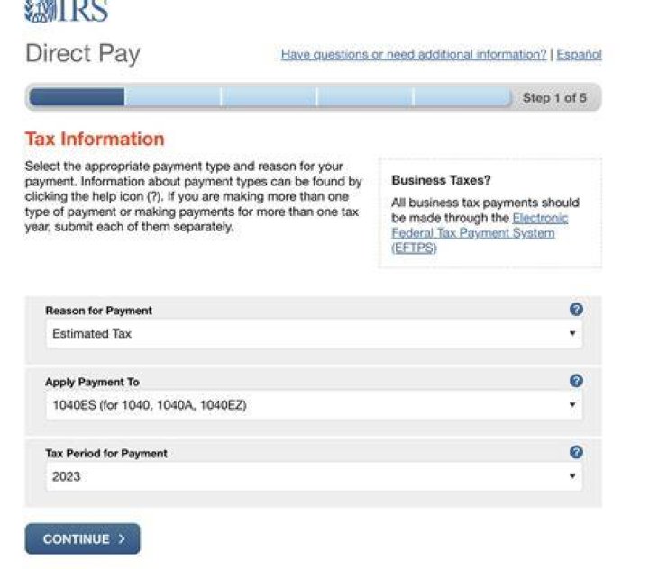 Where do I pay my quarterly federal tax?