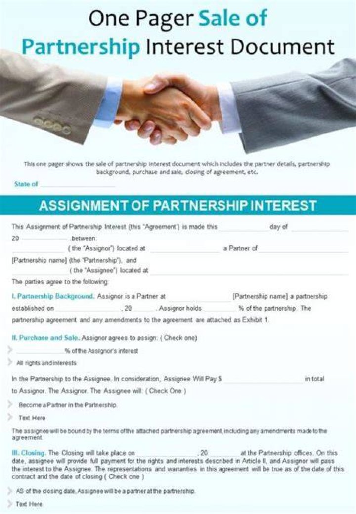 Where do I report the sale of my partnership interest?