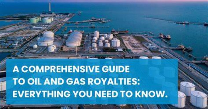Where do oil and gas royalties come from?