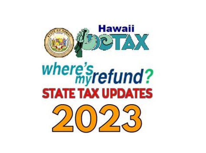 Where is my Hawaii state tax refund?