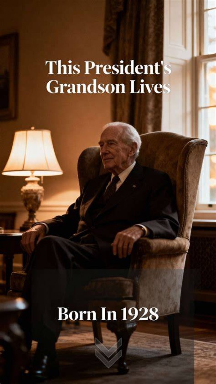 Which president has a grandson still alive?