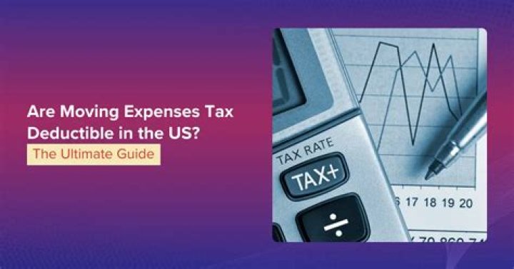 Which states allow moving expense deduction in 2020?