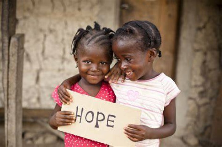 Who adopted kids from Africa?