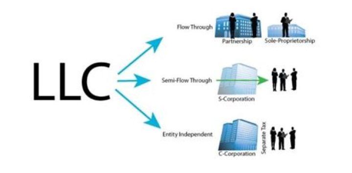 Who are the members of a LLC partnership?