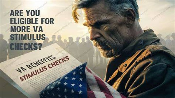 Who is eligible for stimulus checks for veterans?
