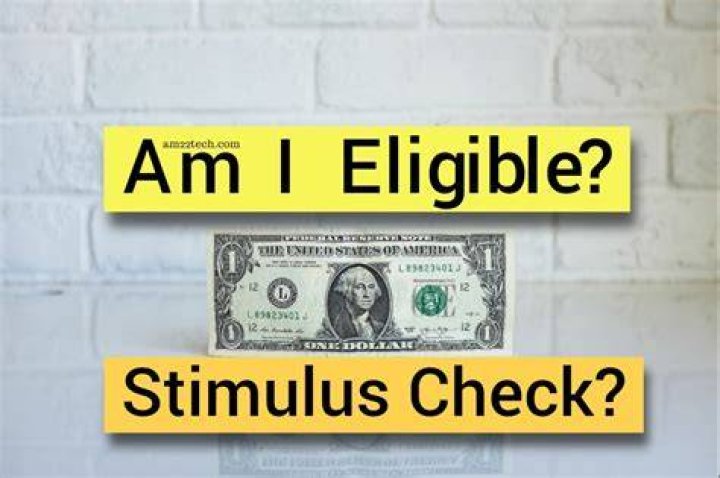Who is not eligible for a stimulus check in 2020?