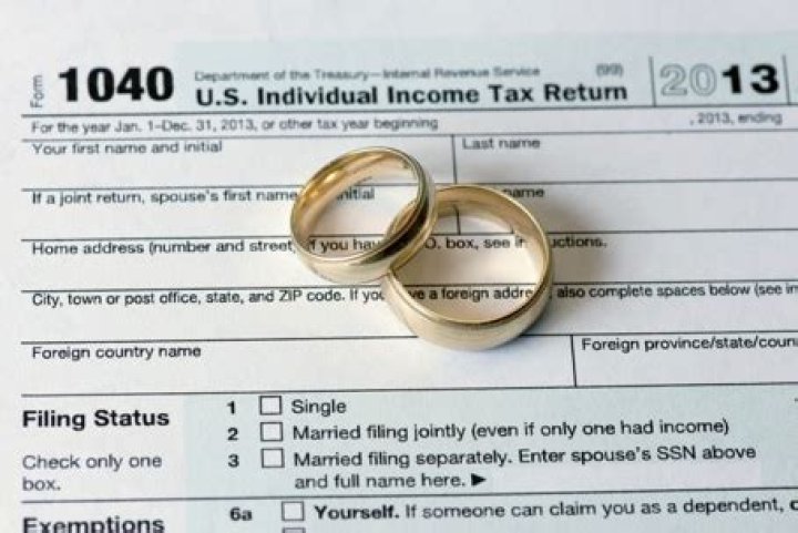 Who is responsible for taxes after a divorce?