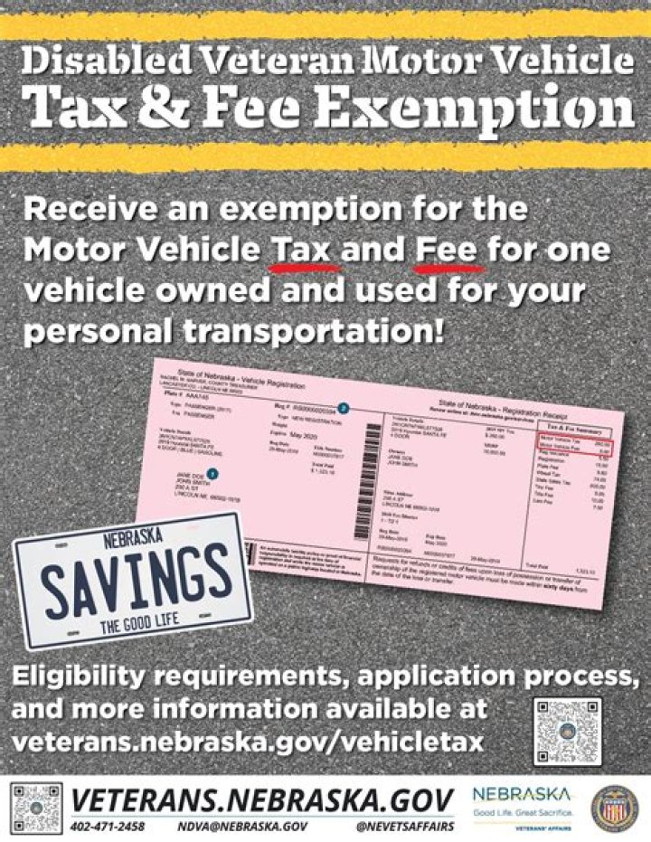 Who qualifies for veteran exemption?