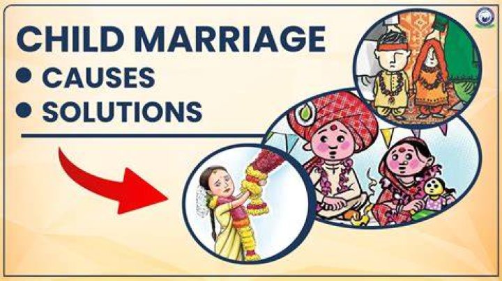 Who started child marriage?