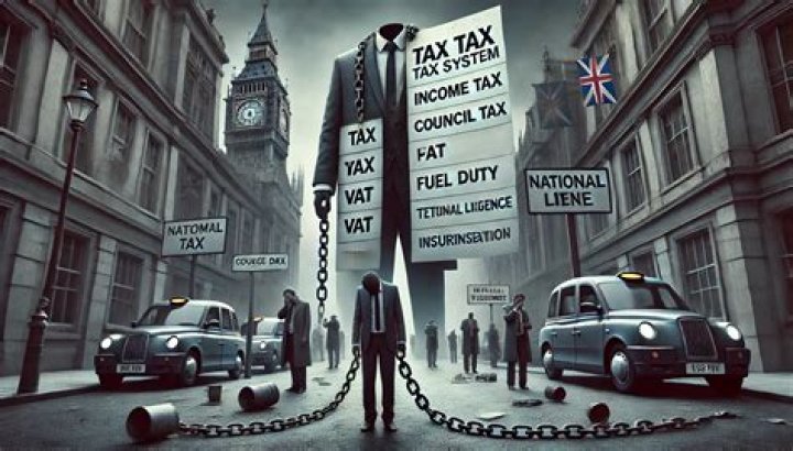 Why are you taxed?