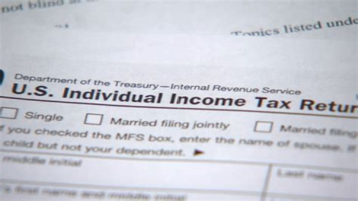 Why did I not file my tax return?