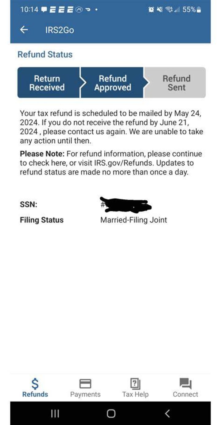 Why did my tax refund get mailed instead of direct deposit?