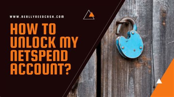 Why did Netspend block my account?