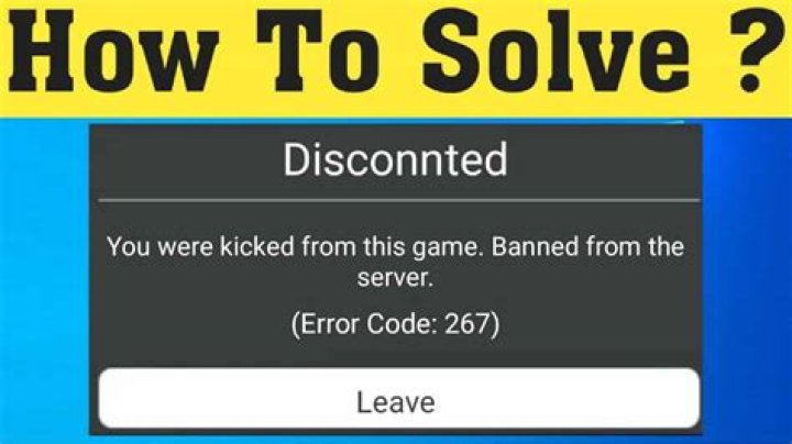 Why do I keep getting kicked off sites?