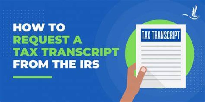 Why do people request tax transcripts?
