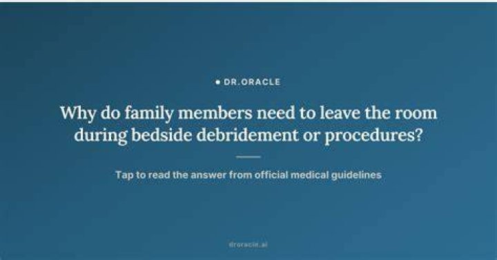 Why do the family members reduce?