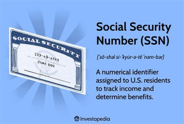Why does everything say my social security number is wrong?