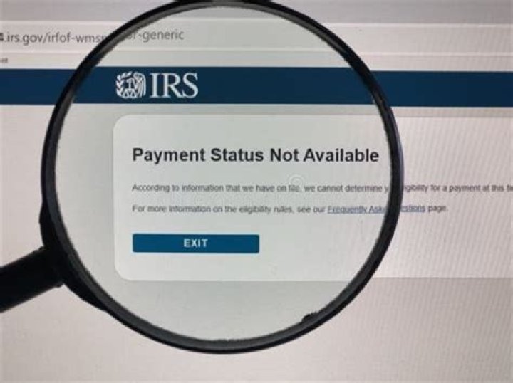 Why does my stimulus say not enough information or not eligible?