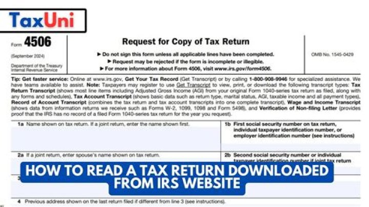 Why does the IRS not allow you to file a tax return?