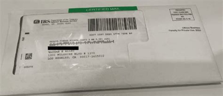 Why does the IRS send letters to both spouses?