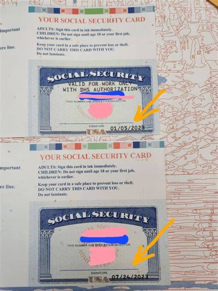 Why have I not received my Social Security card?