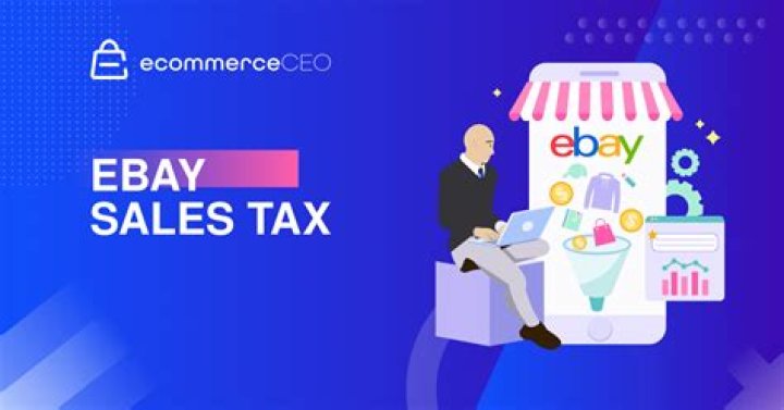 Why is eBay charging tax all of a sudden?