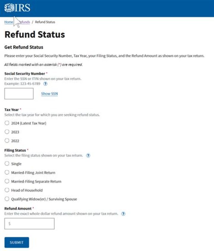Why is my federal tax refund a different amount?