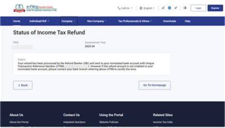 Why is my tax refund not in my bank account?