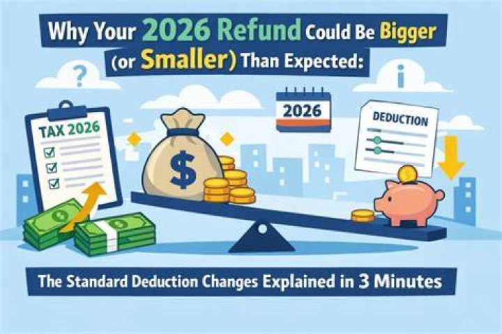 Will I get a bigger refund with the new standard deduction?