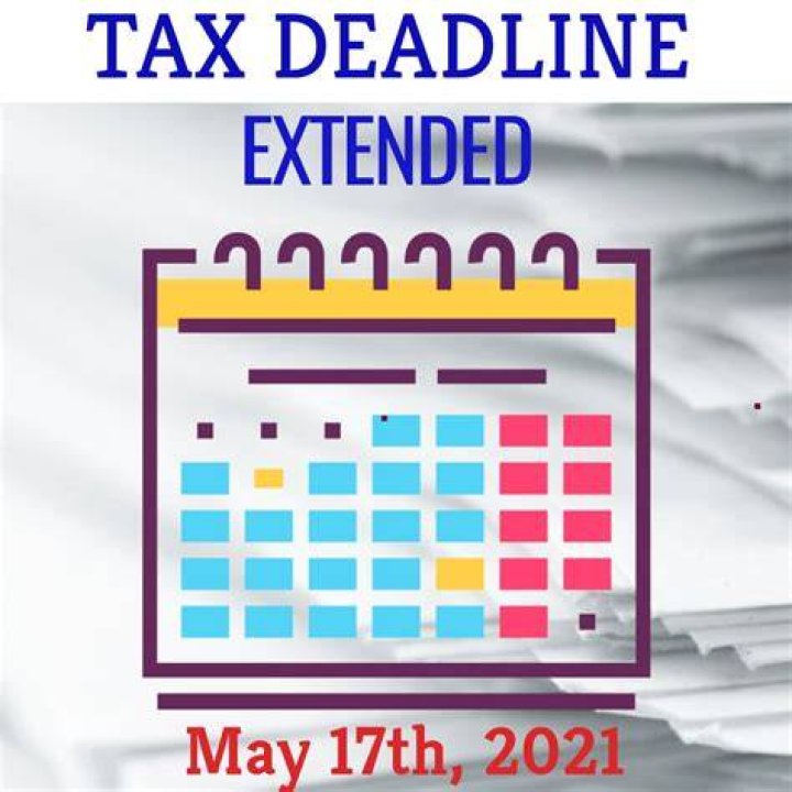 Will tax deadline be extended 2021?