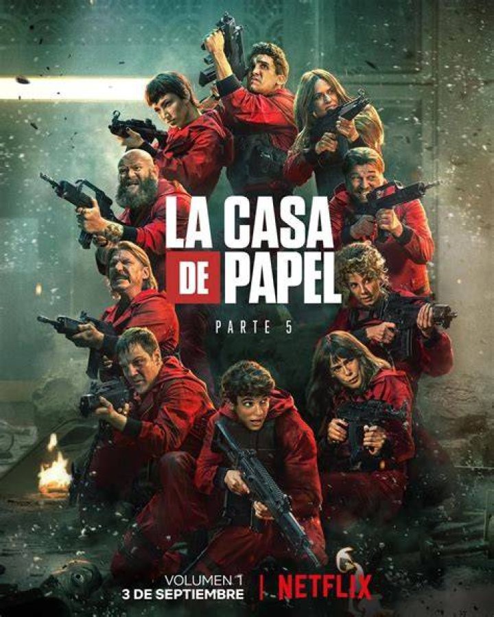 Will there be a Part 5 to money heist?